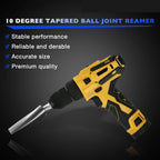 10 Degree Ball Joint Reamer for 6542 High Speed Tool Steel Tapered Ball Joint
