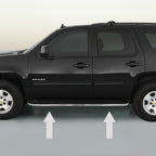 Chrome Running Board Trim Molding Package for Chevy Tahoe Suburban 2007-2014