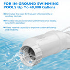 Salt Cell T-15 for Hayward Turbo TCELL940 W3T-CELL-15 40000 Gal In Ground Pools