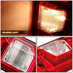Tail Light Lamp W/Bulb for Chevy Silverado 1500 2019+ Non-LED Driver Left Side