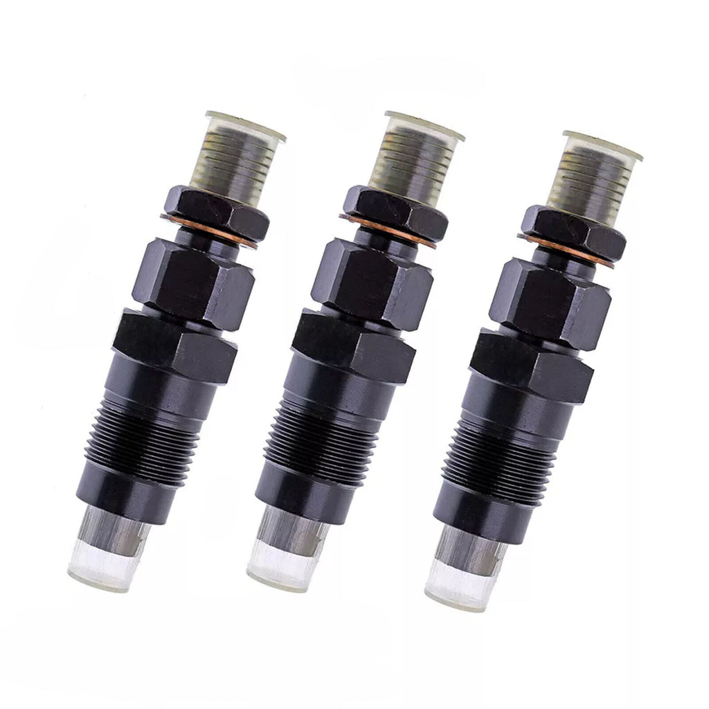 3Pcs Fuel Injectors For Mitsubishi L2E L3E S3L S4L Engine MM435-94101