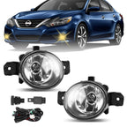 Led Bumper Fog Light Driving Lamp For Nissan Altima Versa Sentra 2004 2019 Pair