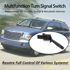 Turn Signal Windshield Wiper Switch for Dodge Ram Chrysler Durango Aspen 02to10