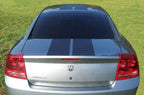 10 Inch Vinyl Rally Stripes Racing Stripe Kit Hood Trunk Roof for Dodge Charger