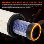 006000455F1 006000456F1 Air Oil Fuel Filter Kit For Mahindra 4540 4550 6 Piece