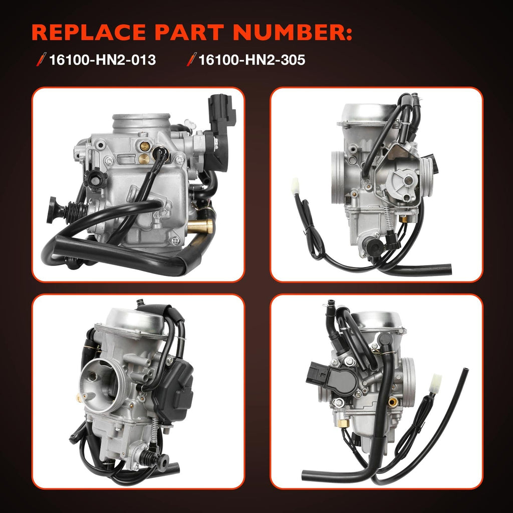 16100 HN2 305 Carburetor Kit for Honda Foreman Rubicon 500 TRX500 2001 2011