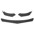 Front Bumper Lip Spoiler Splitter Body Kit Diffuser for 2018 2020 Toyota Camry