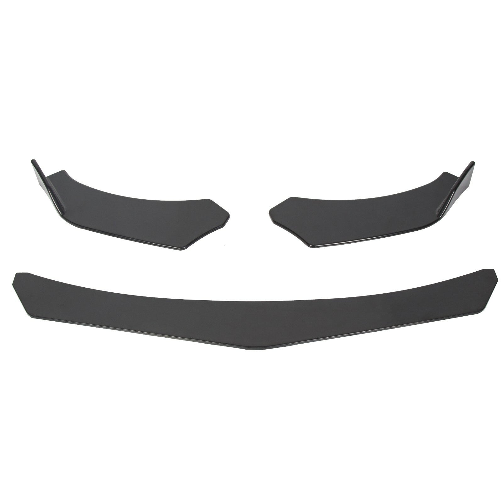 Front Bumper Lip Spoiler Splitter Body Kit Diffuser for 2018 2020 Toyota Camry