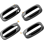 15182406 Exterior Door Handle Chrome Lever For 99-07 Chevy GMC Yukon Cadillac 4X