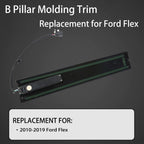 Door Entry Keypad Pillar Molding Trim Left Driver Side for Ford Flex 2010 2019