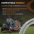 135-1873 Deck Belt for Toro 60in Cut Titan HD 1500 2000 Max Z 189x5/8in