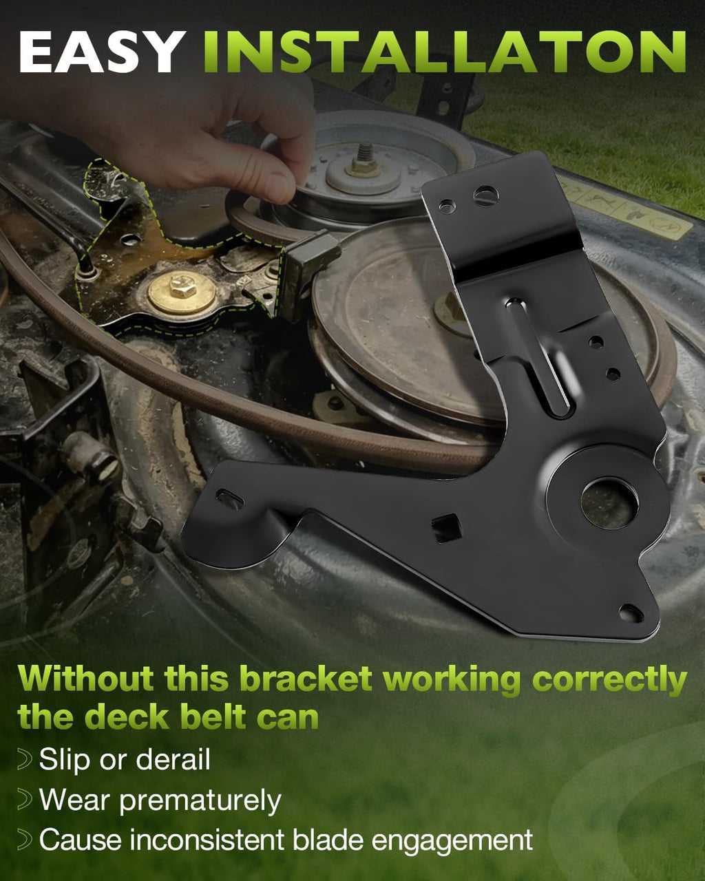 783E08863B Idler Pivot Bracket 42 Deck For Cub Cadet XT1 XT2 Series 78308863