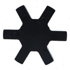 L225 Solid Type Flexible Rubber Spider Center Insert for L Jaw Coupling Set