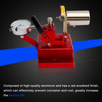Electric Engine Piston Ring Filer Grinder for Proform 66765 120 Grit 2 Wheels