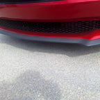 Front Upper Grille and Lower Mesh Grill Honeycomb Black for 2018-2022 Ford Mustang