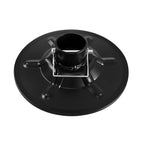 9 in Rear Jack Foot Pad for 2 Inch ID Round Tube LC Hall Effect Ground Control 3.0