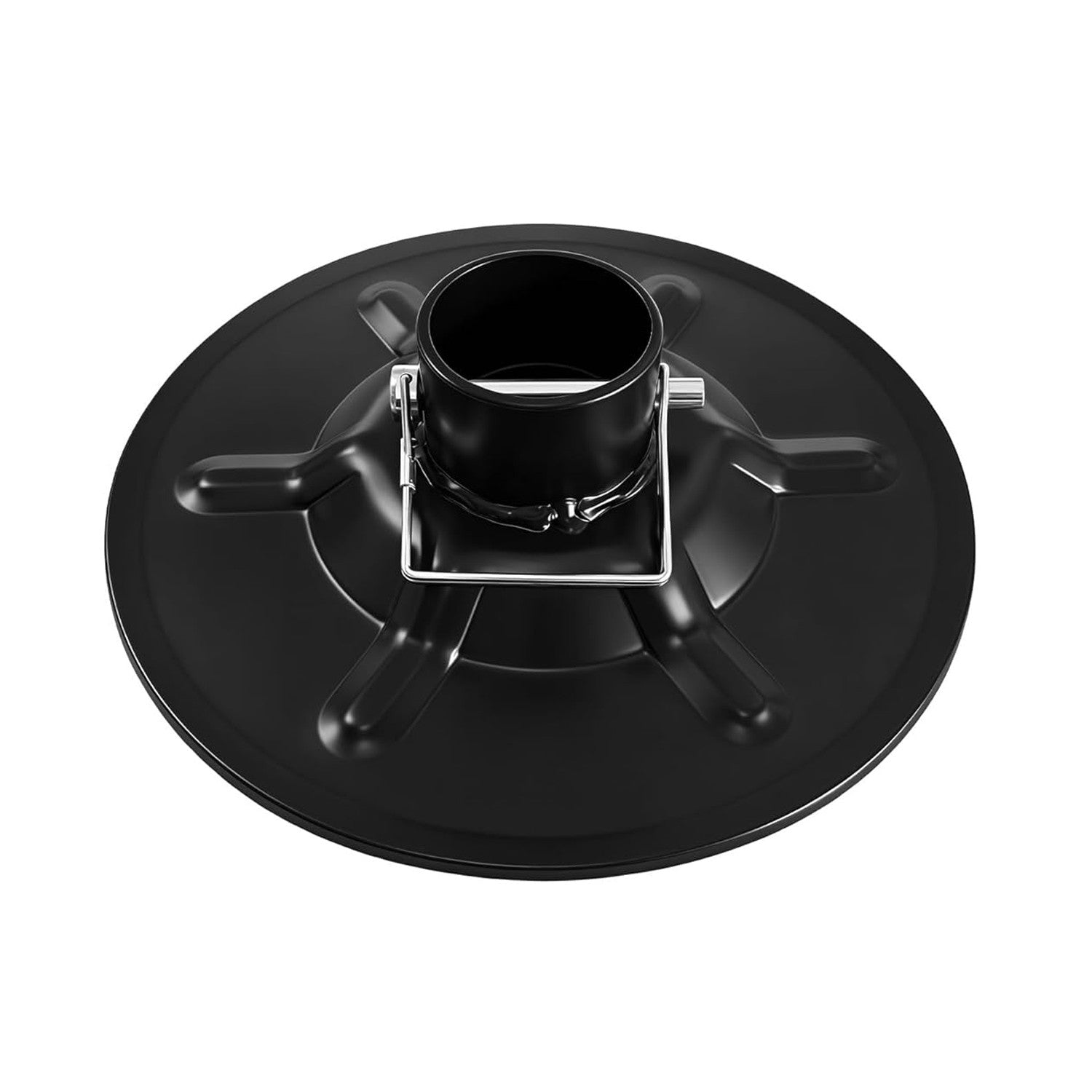 9 in Rear Jack Foot Pad for 2 Inch ID Round Tube LC Hall Effect Ground Control 3.0