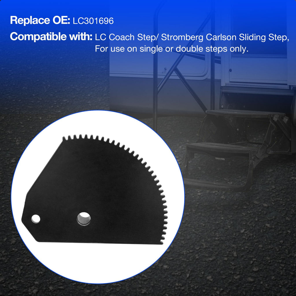 301696 Gear Plate Assembly For Lippert Single & Double Electric Steps