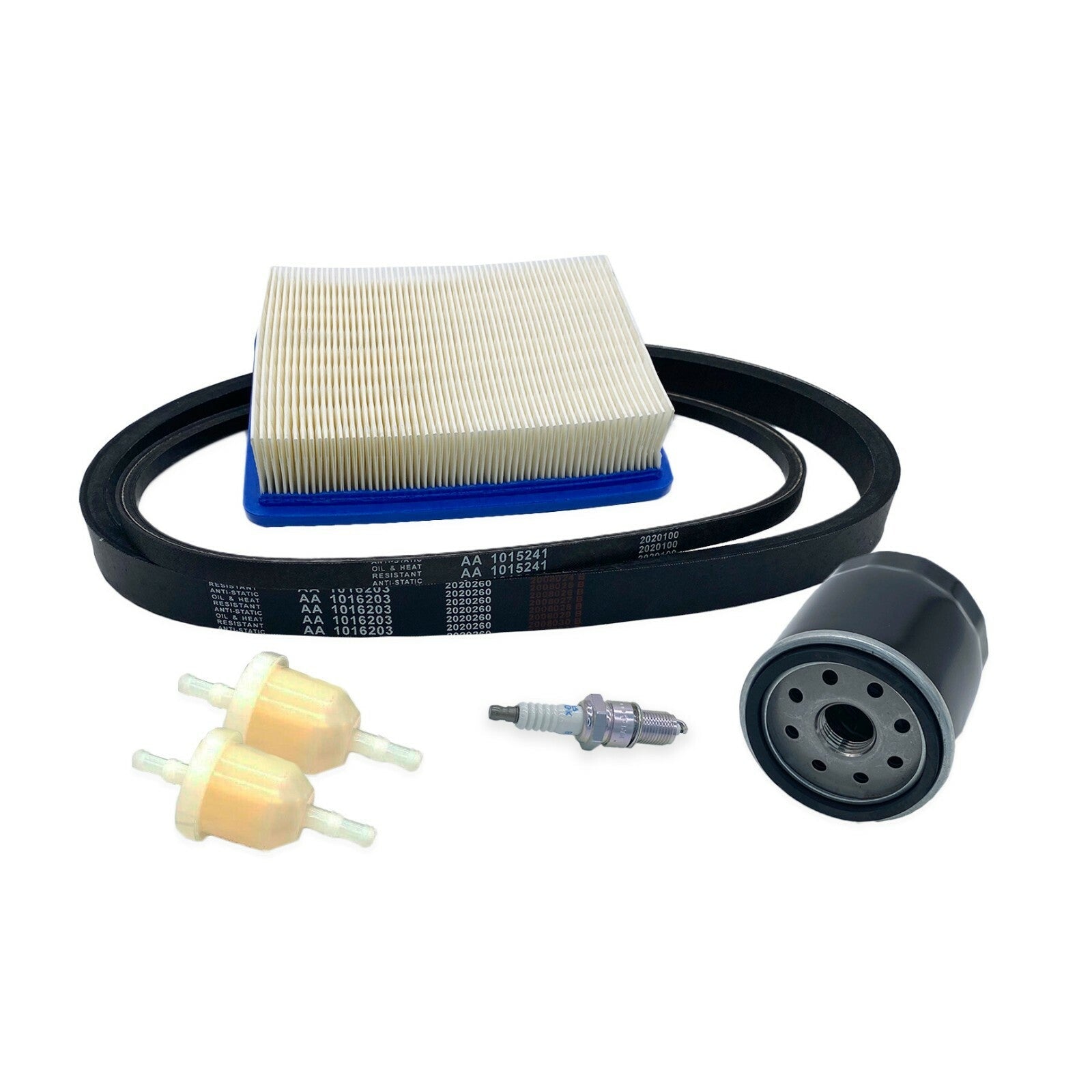 Tune Up Kit for Club Car DS 93 95 96 Drive Starter Belts Filters Plug