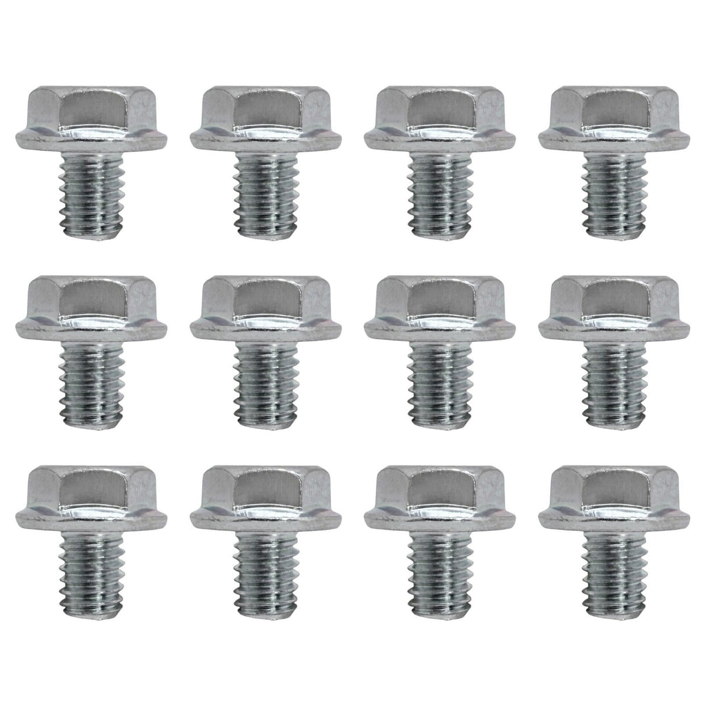 90008ZE2003 Recoil Starter Flange Bolts 6x10 for Select Honda GX Engines 12 Piece