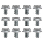90008ZE2003 Recoil Starter Flange Bolts 6x10 for Select Honda GX Engines 12 Piece