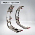Center AC Dash Air Vent Cover Trim Panel for Toyota Prius 2004 2009 L R 4Pcs
