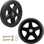 10 Push Lawn Mower Plastic Wheel for Craftsman Generator Garden Tiller 2x
