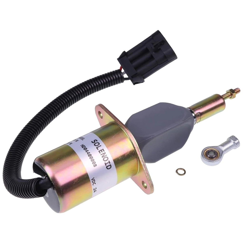 24V Stop Solenoid 3939019 SA-4889-24 for Cummins Engine C & B 5.9L & 8.3L