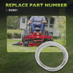 Mower Deck Belt 169 x 5/8 for Country Clipper Avenue Boulevard Challenger XLT