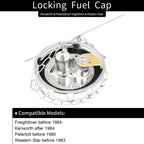 SNV431089 Fuel Cap for Kenworth for Peterbilt for Freightliner for Western Star