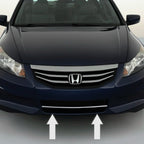 Chrome Front Bumper Grille Trim Molding for Honda Accord 11 12