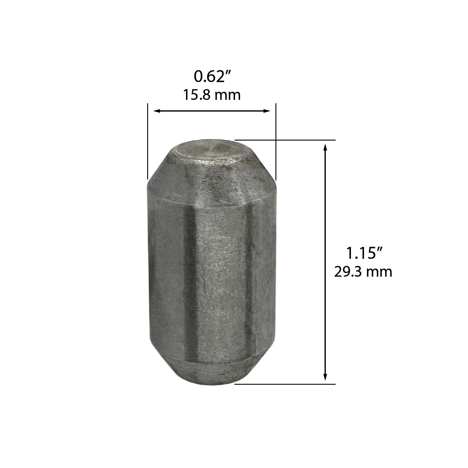 Bellhousing Dowel Pins For Chevy SBC BBC Engine To Trans LS LT Standard Length