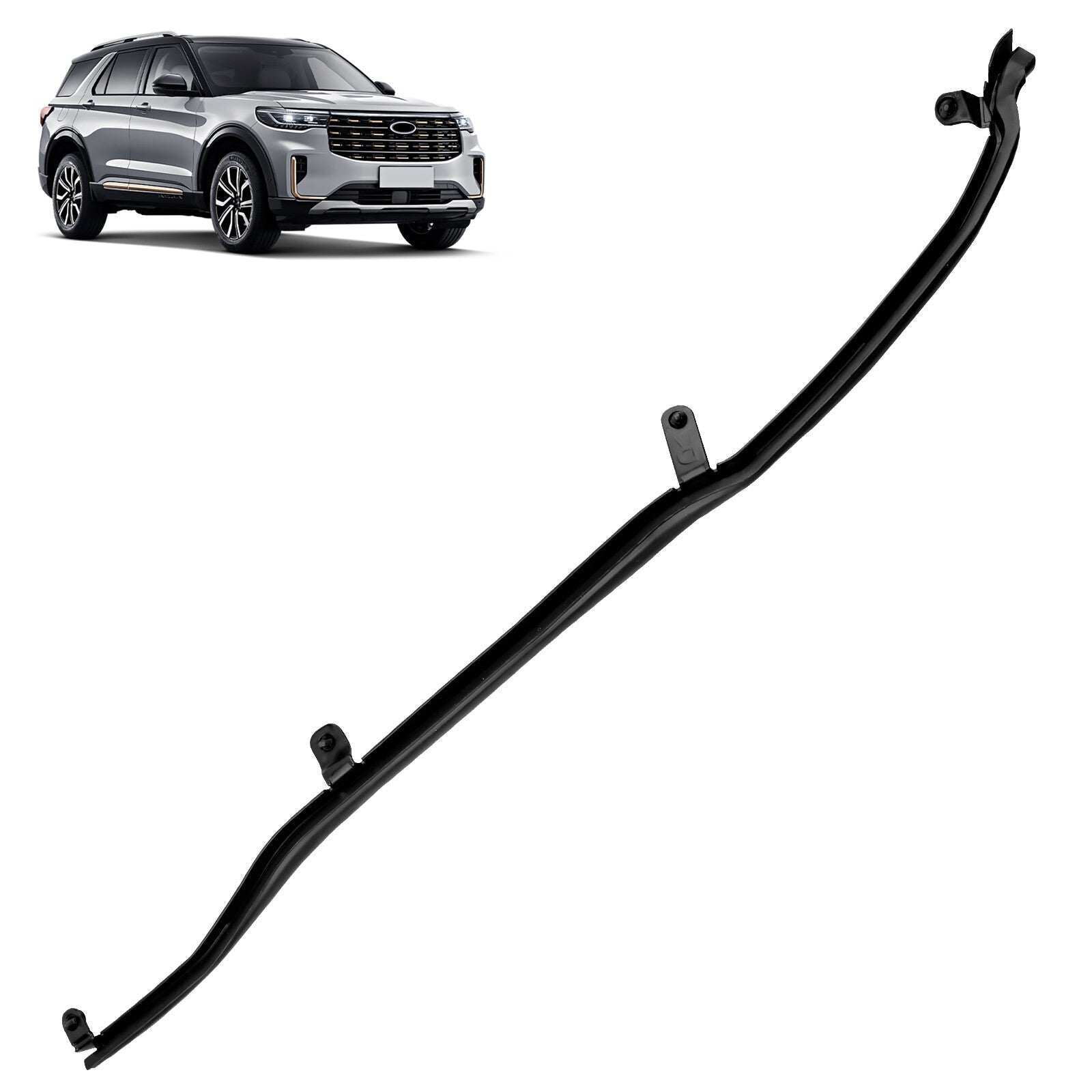 BB5Z7825324B Rear Right Door Weatherstrip Seal For Ford Explorer 2011 To 2019