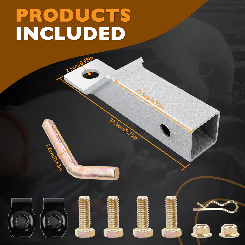 093113623 093113698 2 Trailer Hitch Receivers Kit for Bad Boy and Maverick
