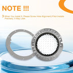 10 Hole Standard Liner Sealing Ring Stainless Steel For Pentair 10 In Niches