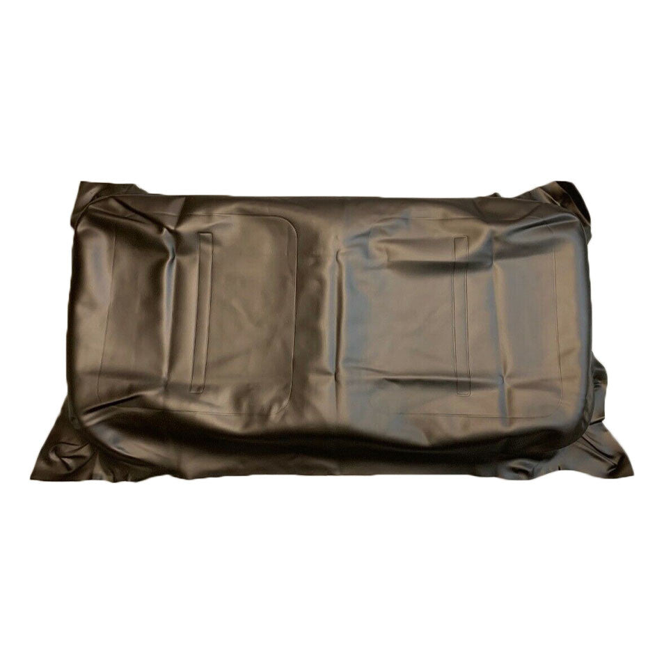 71602-G06 Front Seat Cover Bottom Black For EZGO TXT Medalist 94 08