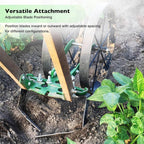 Wheel Hoe Sweeps Heavy Duty Weeding Blades for Hoss & Planet Jr Push Cultivator