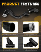 Turbo Intercooler Pipe Hose Assy for Dodge Mercedes Benz Sprinter 2500 3500 2.7L