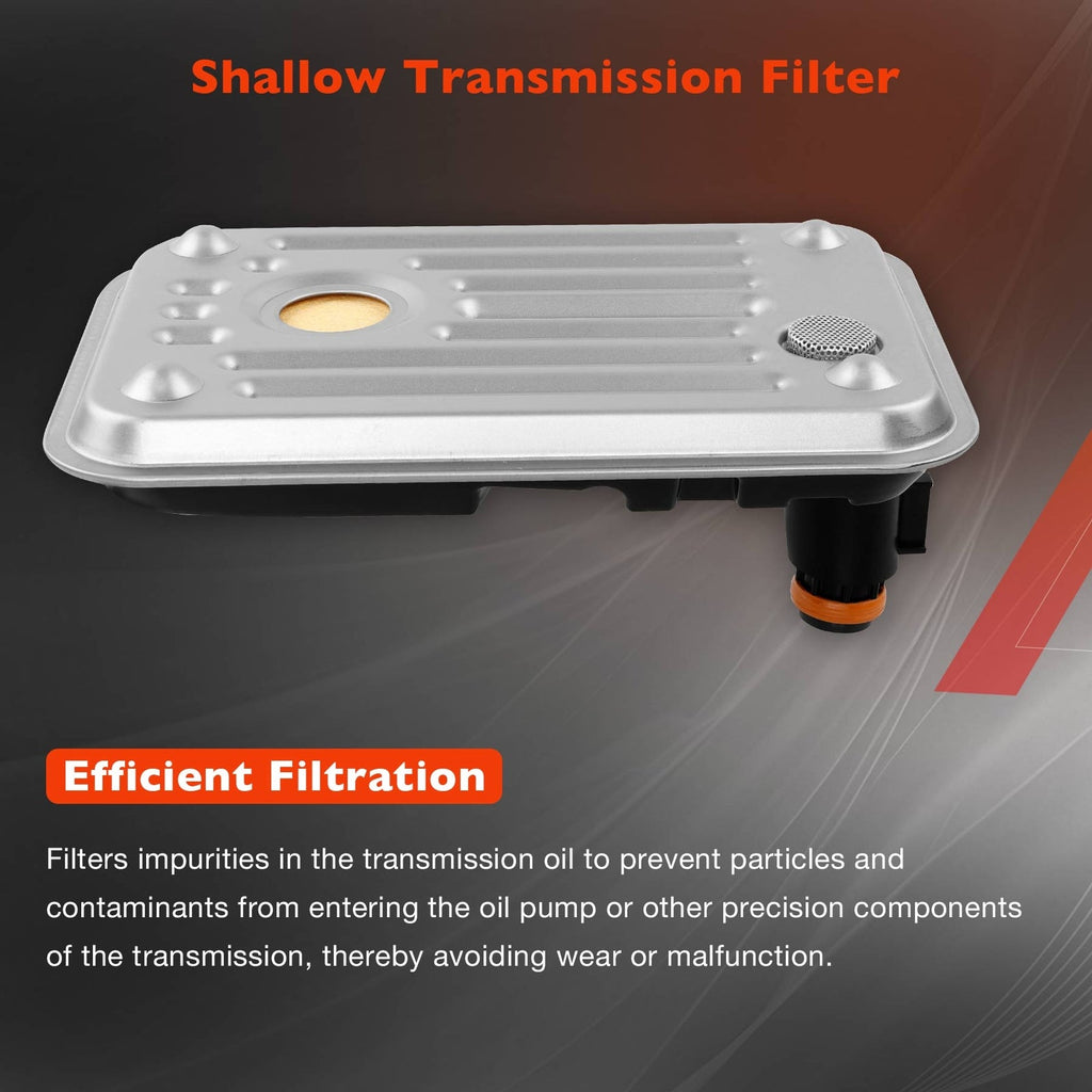 TF950 Transmission Oil Filter Set for GMC Sierra Chevy Silverado 2500 HD 01 10