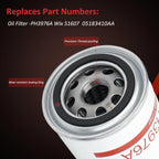 68061634AA Fuel Oil Filter for 07 09 Dodge Ram 2500 3500 4500 6.7L Cummins 51607