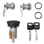 Ignition Switch Door Lock Cylinder with Keys for Ford 97 07 F150 250 Super Duty