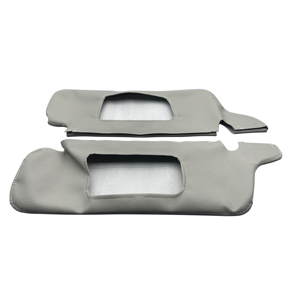 Sun Visor Replacement Cover Repair for Ford Mustang Gray 94 04