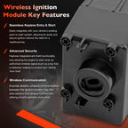 68210150AB Ignition Module Switch Kit For Chrysler Dodge Ram Jeep 2008 2011