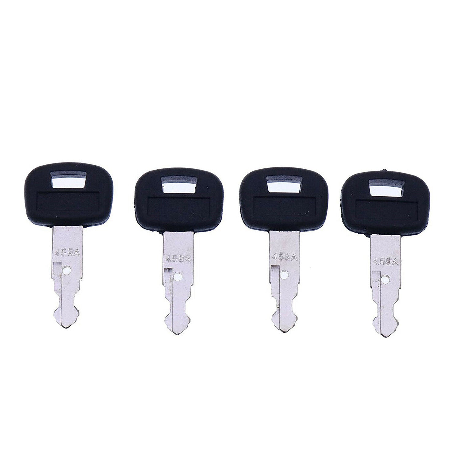 459A RC461-53930 Keys for Kubota Mini Excavator Skid Steer Loader SVL75 4 Pack