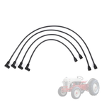 9N12259A Cylinder Spark Plug Wire Set for Ford Holland 2N 8N 9N 9N12287B 4X