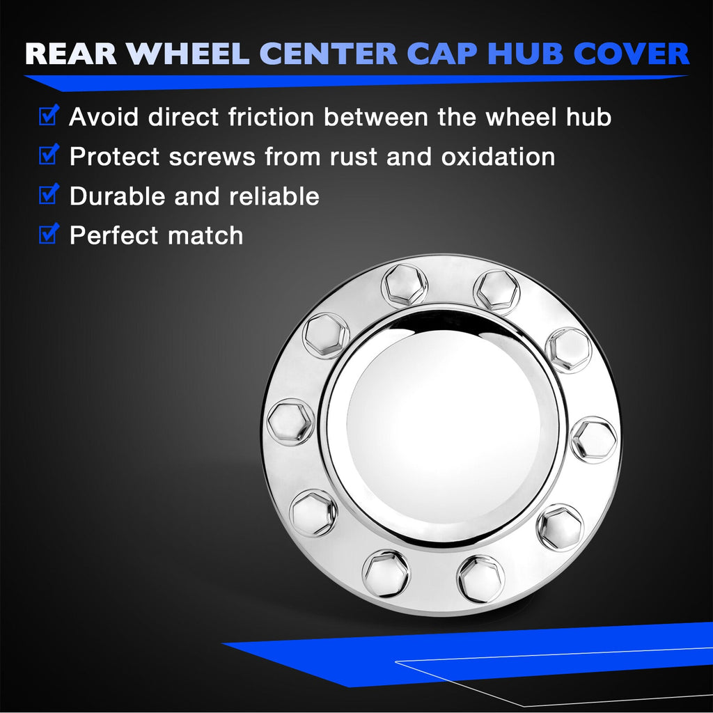 68053039AA Rear Wheel Center Cap Hub Cover For RAM 4500 5500 2011 2018