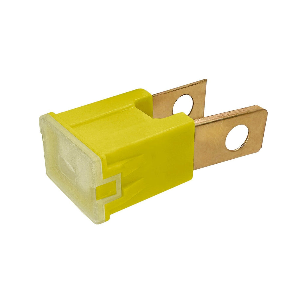 60A Straight Male Fuse Cartridge FLM PAL Auto Link for Car Truck RV SUV 5 Pack