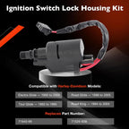7164099 Ignition Switch Lock Housing Kit for Harley Touring Electra Glide 93 05