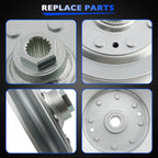 AM124055 Transmission Idler Pulley For John Deere GT225 235 245 255 Lawn Tractor