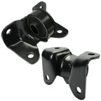 Front Torsion Bar Crossmember Mount Steel 2PCS for 99-07 Chevy Silverado GMC